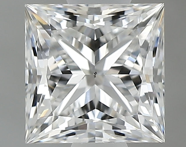 0.70 carat Princess diamond E SI1 