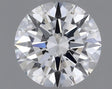 0.53 carat Round diamond F VVS1 Excellent