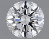 0.53 carat Round diamond F VVS1 Excellent