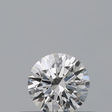 0.26 carat Round diamond F  VVS1 Excellent