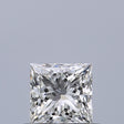 0.37 carat Princess diamond G VS2 