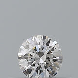 0.18 carat Round diamond E  VS2 Excellent