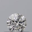0.23 carat Round diamond D VVS2 Excellent