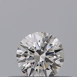 0.23 carat Round diamond D VVS2 Excellent