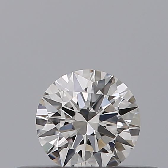 0.23 carat Round diamond D VVS2 Excellent