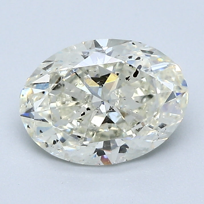 1.2 carat Oval diamond K  I1