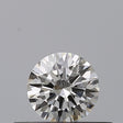 0.28 carat Round diamond F VVS2 Excellent