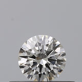 0.28 carat Round diamond F VVS2 Excellent