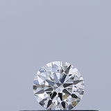 0.19 carat Round diamond E VVS1 Excellent