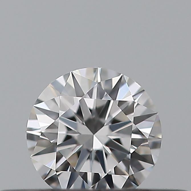 0.19 carat Round diamond E  VVS1 Excellent