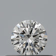0.25 carat Round diamond F  IF Excellent