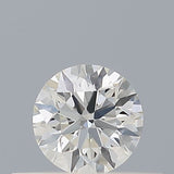 0.24 carat Round diamond G IF Excellent