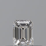 0.24 carat Emerald diamond E  VS1