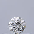 0.24 carat Round diamond F VVS1 Excellent