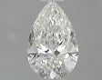 0.40 carat Pear diamond H IF 