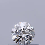 0.28 carat Round diamond G VVS2 Excellent