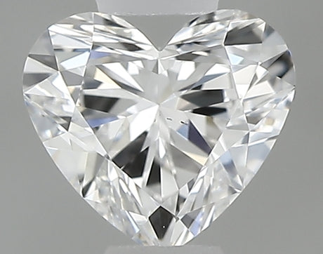 0.34 carat Heart diamond E VS2 