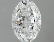 0.33 carat Oval diamond E VVS2 