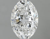 0.33 carat Oval diamond E VVS2 
