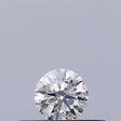 0.18 carat Round diamond G VVS1 Excellent