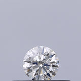 0.18 carat Round diamond G VVS1 Excellent