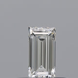 0.25 carat Baguette diamond E VVS2 