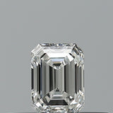 0.24 carat Emerald diamond E VVS1 