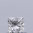0.40 carat Princess diamond E VVS1 