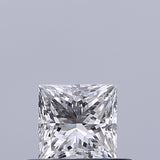 0.40 carat Princess diamond E VVS1 