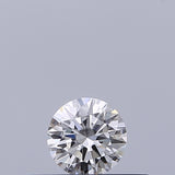 0.18 carat Round diamond D IF Excellent