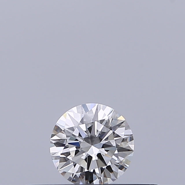 0.18 carat Round diamond D IF Excellent