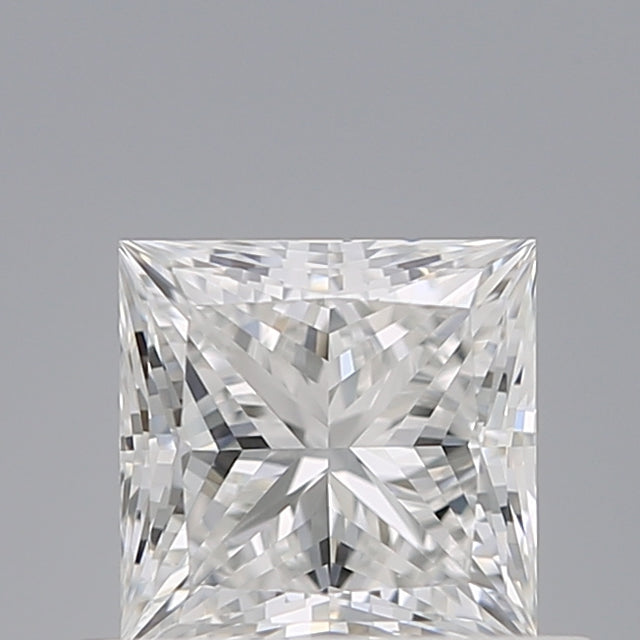 0.70 carat Princess diamond E VS2 