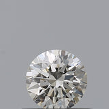 0.32 carat Round diamond H  IF Excellent