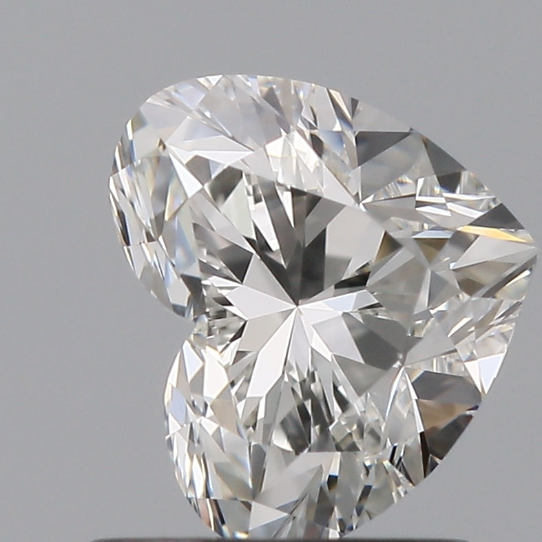 1.02 carat Heart diamond H  IF