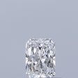 0.23 carat Radiant diamond D VVS1 