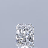 0.23 carat Radiant diamond D VVS1 
