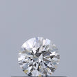 0.28 carat Round diamond D VVS1 Excellent