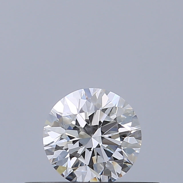 0.28 carat Round diamond D VVS1 Excellent