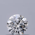 0.36 carat Round diamond F IF Excellent
