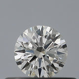 0.25 carat Round diamond G VVS1 Excellent