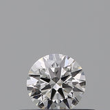 0.25 carat Round diamond G  VVS1 Excellent