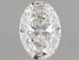 0.41 carat Oval diamond I SI2 
