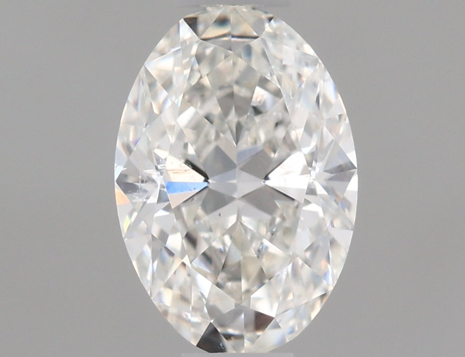 0.41 carat Oval diamond I SI2 
