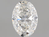 0.41 carat Oval diamond I SI2 