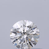 0.44 carat Round diamond F IF Excellent