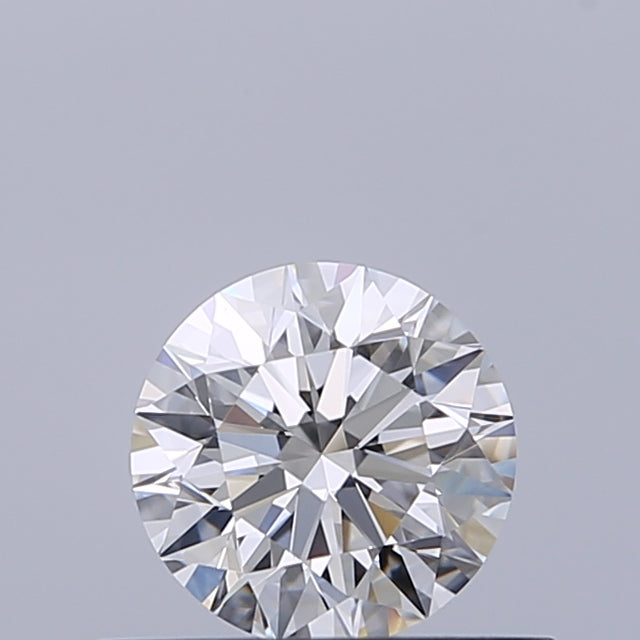 0.44 carat Round diamond F IF Excellent
