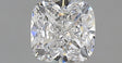 0.91 carat Cushion diamond F IF 