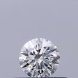 0.28 carat Round diamond E VVS2 Excellent