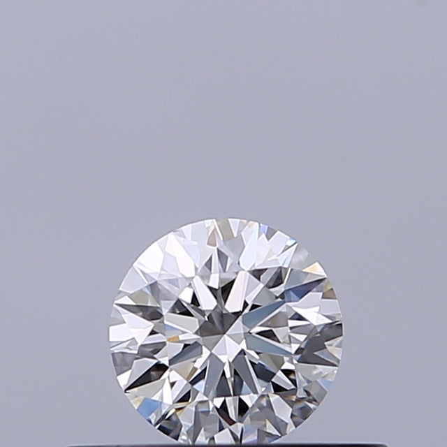 0.28 carat Round diamond E VVS2 Excellent