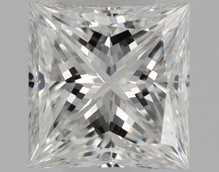 0.31 carat Princess diamond F  VVS1